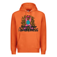 Carrot breast cancer awareness Premium Hoodie - RanaPortraitStore