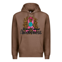 Chestnut breast cancer awareness Premium Hoodie - RanaPortraitStore