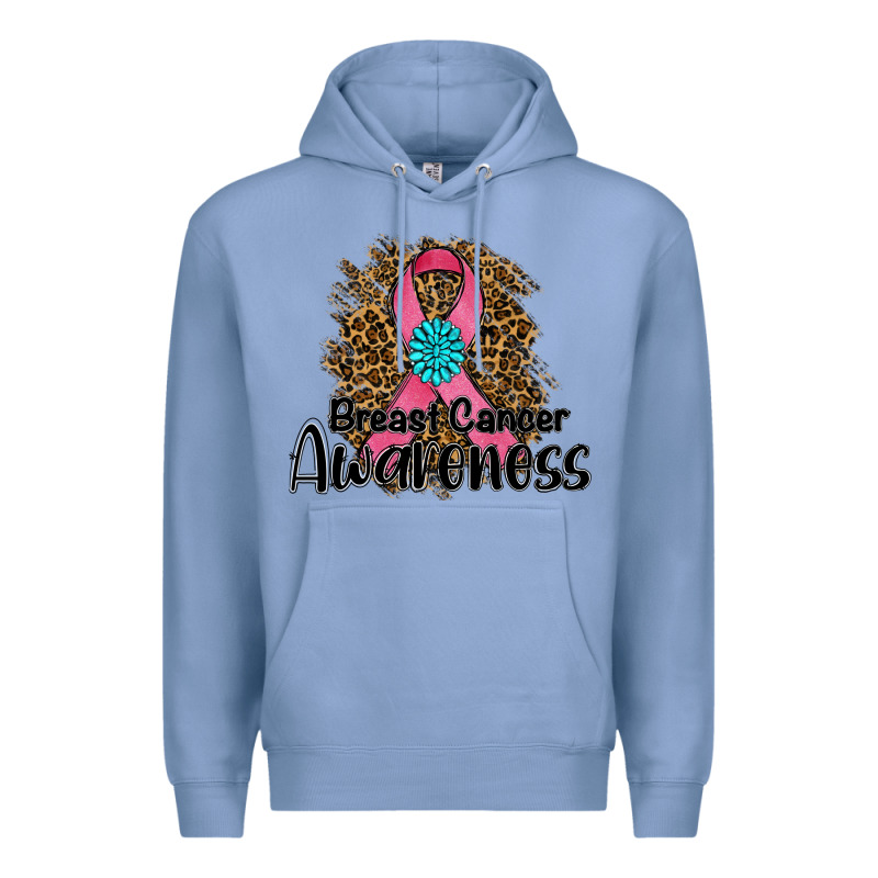 Breast Cancer Awareness Premium Hoodie by RanaPortraitStore | Teevron