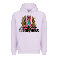 Lilac breast cancer awareness Premium Hoodie - RanaPortraitStore