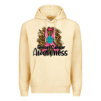 Pina Colada breast cancer awareness Premium Hoodie - RanaPortraitStore