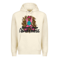 Sandshell breast cancer awareness Premium Hoodie - RanaPortraitStore