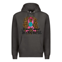Smoke breast cancer awareness Premium Hoodie - RanaPortraitStore