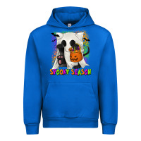 Cobalt Spooky Season Ghost Cat Urban Hoodie - texasbilliewilder