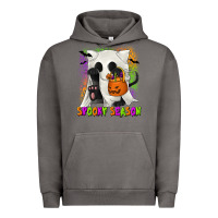 Pigment Tornado Spooky Season Ghost Cat Urban Hoodie - texasbilliewilder