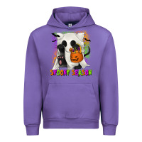 Tulip Spooky Season Ghost Cat Urban Hoodie - texasbilliewilder