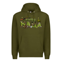 Army Green army mama Premium Hoodie - Zillion Design Studio
