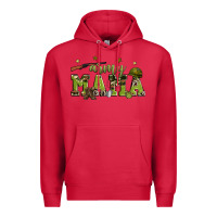 Cardinal army mama Premium Hoodie - Zillion Design Studio