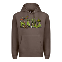 Coffee army mama Premium Hoodie - Zillion Design Studio