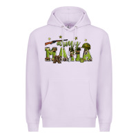 Lilac army mama Premium Hoodie - Zillion Design Studio