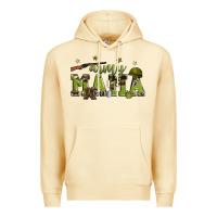 Pina Colada army mama Premium Hoodie - Zillion Design Studio
