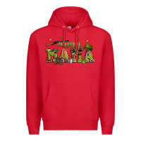Red army mama Premium Hoodie - Zillion Design Studio