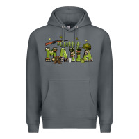 Rock army mama Premium Hoodie - Zillion Design Studio