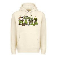 Sandshell army mama Premium Hoodie - Zillion Design Studio