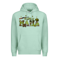 Seafoam army mama Premium Hoodie - Zillion Design Studio