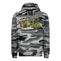 Slate Camo army mama Premium Hoodie - Zillion Design Studio