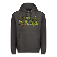 Smoke army mama Premium Hoodie - Zillion Design Studio