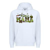White army mama Premium Hoodie - Zillion Design Studio