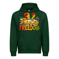 Forest Green celebrate freedom Urban Hoodie - Zillion Design Studio