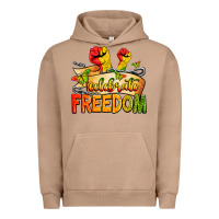 Pigment Burro celebrate freedom Urban Hoodie - Zillion Design Studio