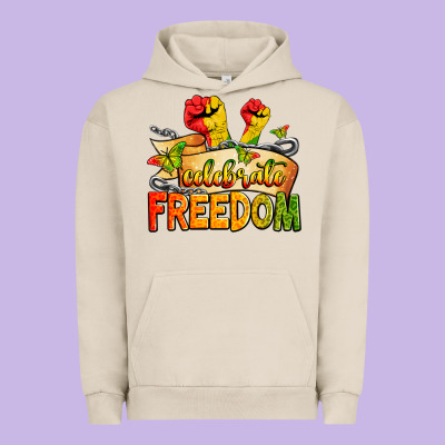 Celebrate Freedom Urban Hoodie Designed By Zillion Design Studio