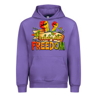 Tulip celebrate freedom Urban Hoodie - Zillion Design Studio