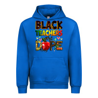 Cobalt black teachers are dope Urban Hoodie - Zillion Design Studio