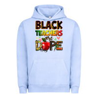 Pigment Grape Ice black teachers are dope Urban Hoodie - Zillion Design Studio