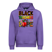 Tulip black teachers are dope Urban Hoodie - Zillion Design Studio