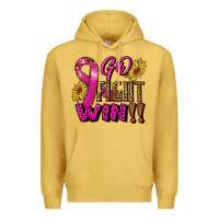 Antique Gold go fight win Premium Hoodie - RanaPortraitStore