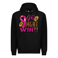 Black go fight win Premium Hoodie - RanaPortraitStore