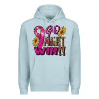 Blue Mist go fight win Premium Hoodie - RanaPortraitStore