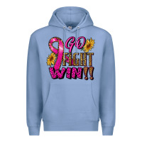 Colony Blue go fight win Premium Hoodie - RanaPortraitStore