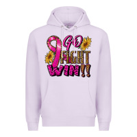 Lilac go fight win Premium Hoodie - RanaPortraitStore