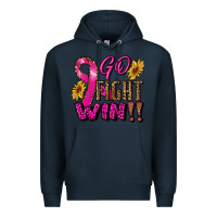 Navy go fight win Premium Hoodie - RanaPortraitStore