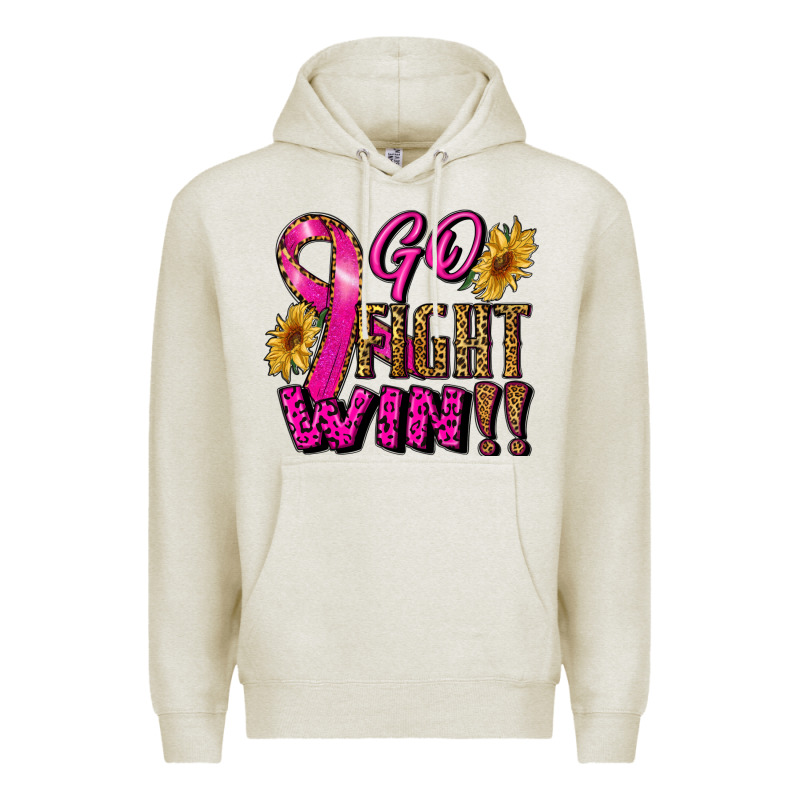 Go Fight Win Premium Hoodie by RanaPortraitStore | Teevron