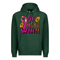 Sports Green go fight win Premium Hoodie - RanaPortraitStore