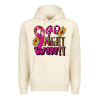 Tofu go fight win Premium Hoodie - RanaPortraitStore