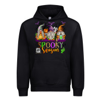 Black Spooky Season Gnomes Urban Hoodie - texasbilliewilder
