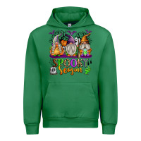 Emerald Spooky Season Gnomes Urban Hoodie - texasbilliewilder