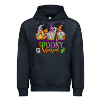 Navy Spooky Season Gnomes Urban Hoodie - texasbilliewilder