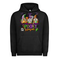 Pigment Black Spooky Season Gnomes Urban Hoodie - texasbilliewilder