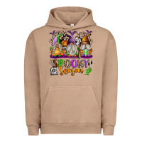 Pigment Burro Spooky Season Gnomes Urban Hoodie - texasbilliewilder