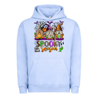 Pigment Grape Ice Spooky Season Gnomes Urban Hoodie - texasbilliewilder