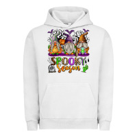 Pigment Lunar Rock Spooky Season Gnomes Urban Hoodie - texasbilliewilder
