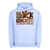 Pigment Grape Ice black educator by popular demand Urban Hoodie - Zillion Design Studio