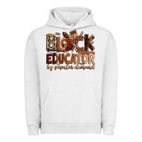 Pigment Lunar Rock black educator by popular demand Urban Hoodie - Zillion Design Studio