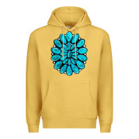 Antique Gold turquoise gemstone jewelny Premium Hoodie - RanaPortraitStore