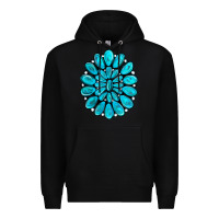 Black turquoise gemstone jewelny Premium Hoodie - RanaPortraitStore