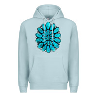 Blue Mist turquoise gemstone jewelny Premium Hoodie - RanaPortraitStore